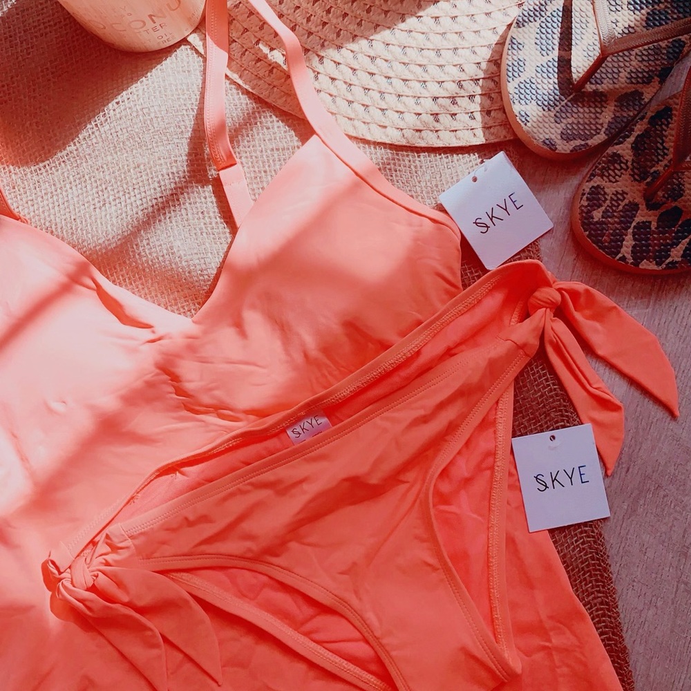 Skye the Elsie 2 piece bathing suit